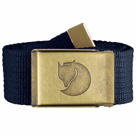 Fjallraven Övik Belts Dark Navy Singapore For Men (SG-448939)